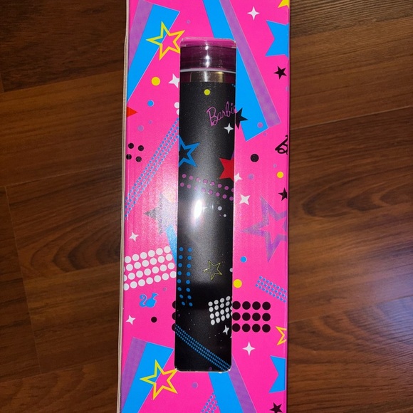 Limited Edition Stanley 1913 Barbie x ’80s ROCKSTAR Tumbler 40oz - Picture 3 of 6